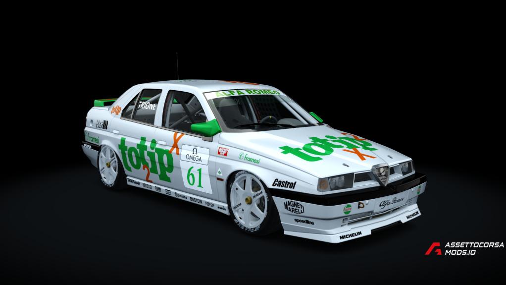 Alfa Romeo 155 TS - Top Run (Totip) - TRIONE