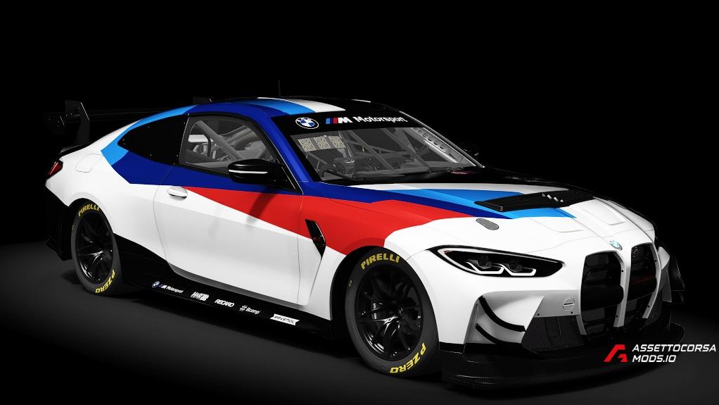 BMW M4 G86 GT4