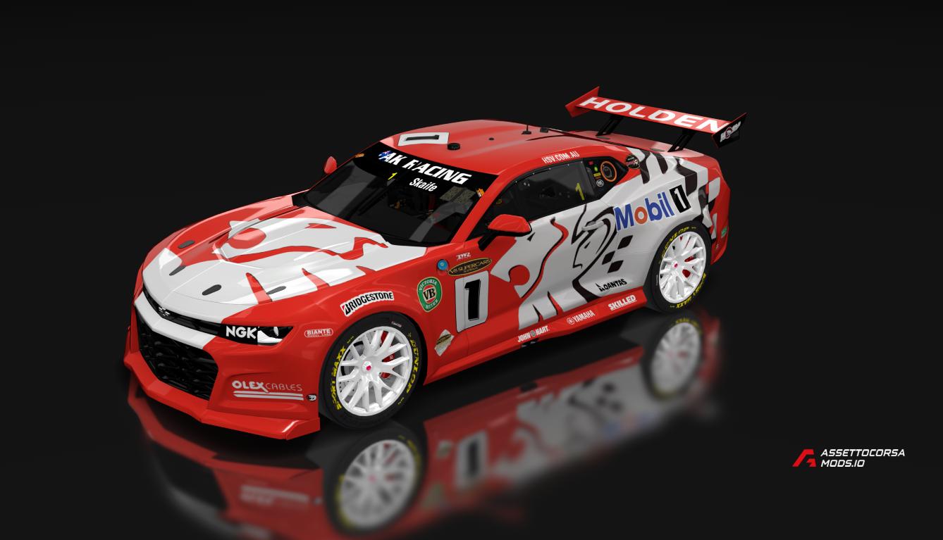 2002 Holden Racing Team #1 Mark Skaife Gen3 Camaro