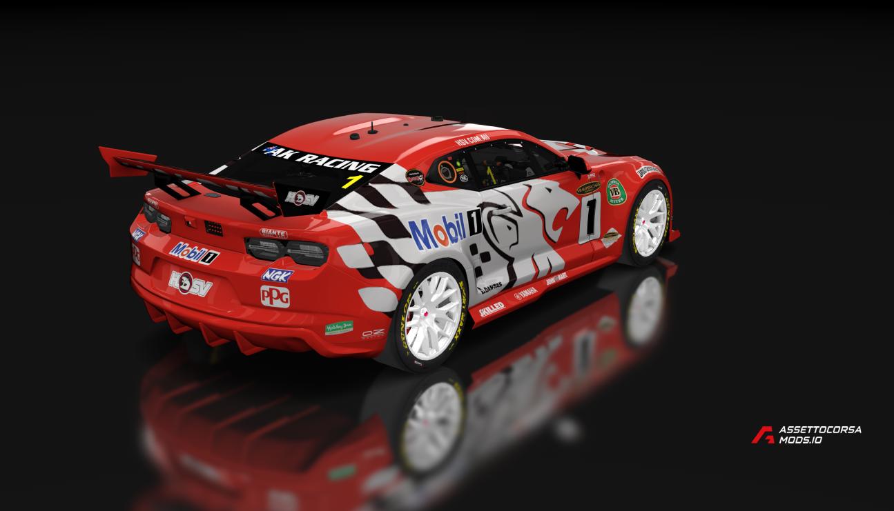 2002 Holden Racing Team #1 Mark Skaife Gen3 Camaro