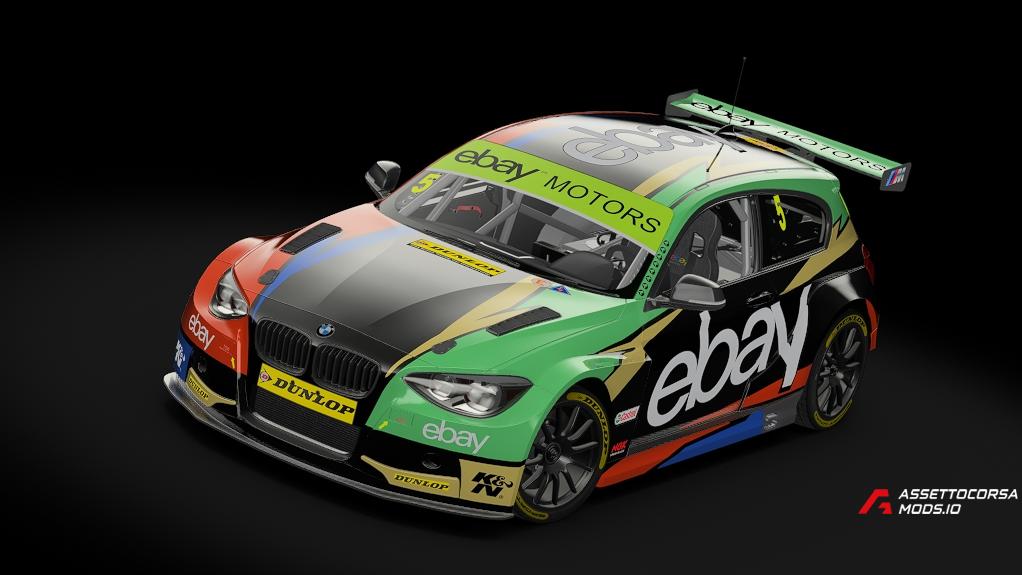 BMW 125i M Sport BTCC