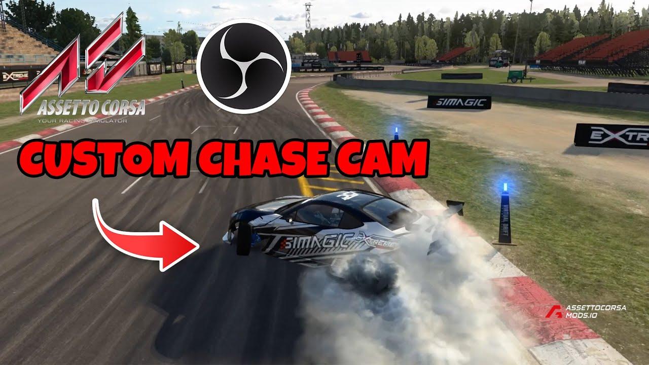 Custom Chase Cam for the AC OBS Plugin