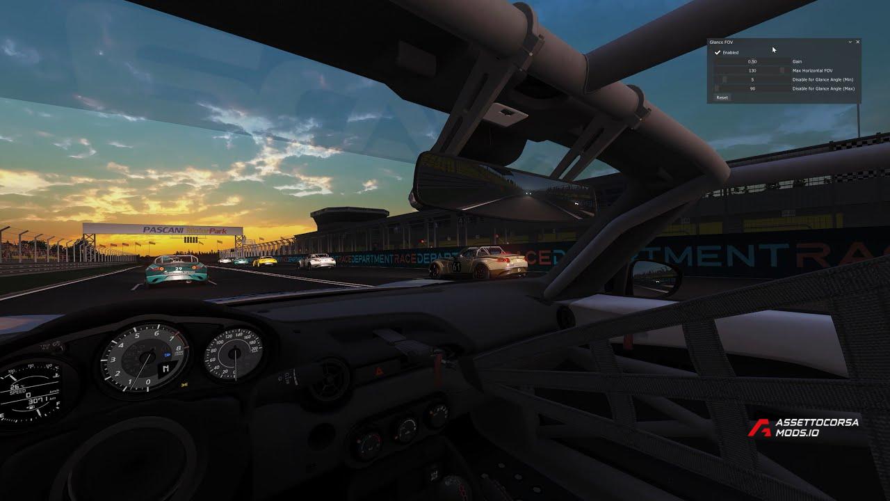 Glance FOV