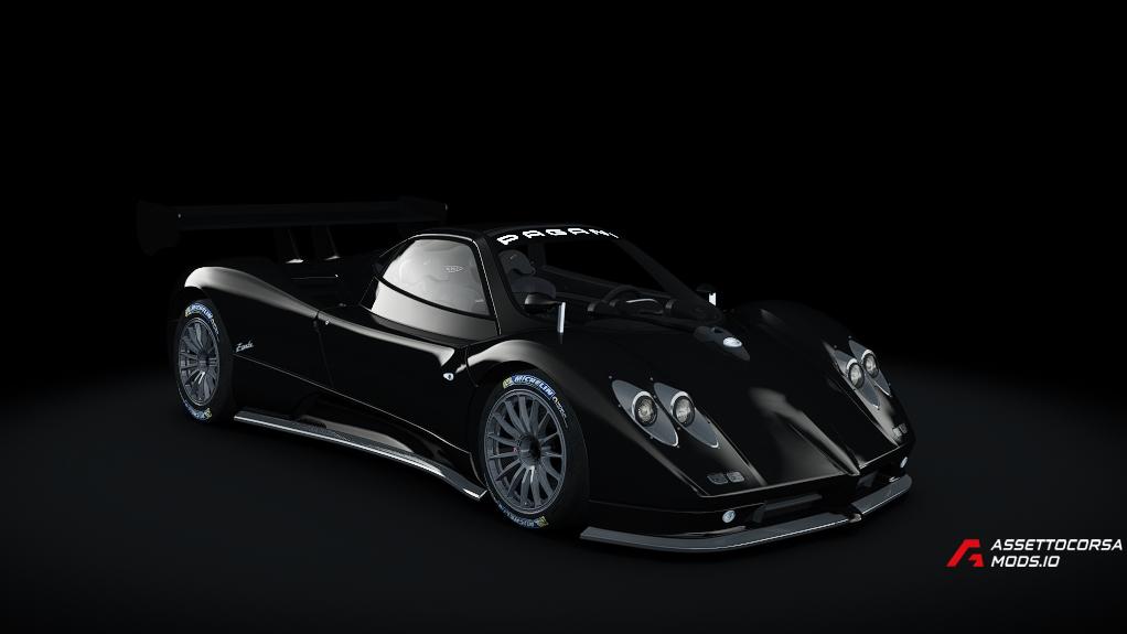 Pagani Zonda LM Race Car