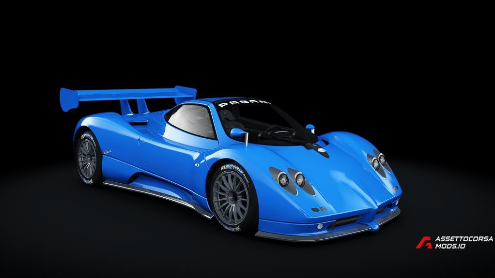 Pagani Zonda LM Race Car
