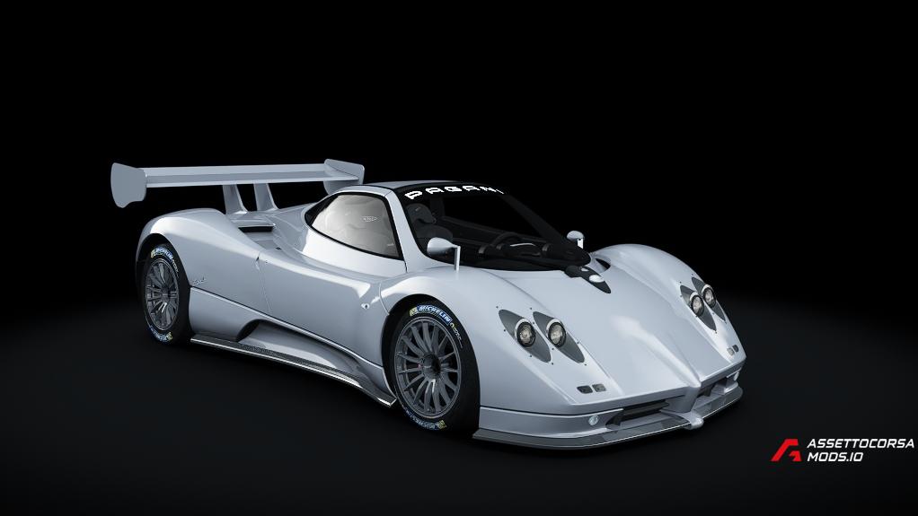 Pagani Zonda LM Race Car