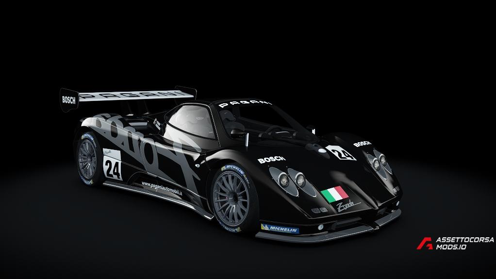 Pagani Zonda LM Race Car