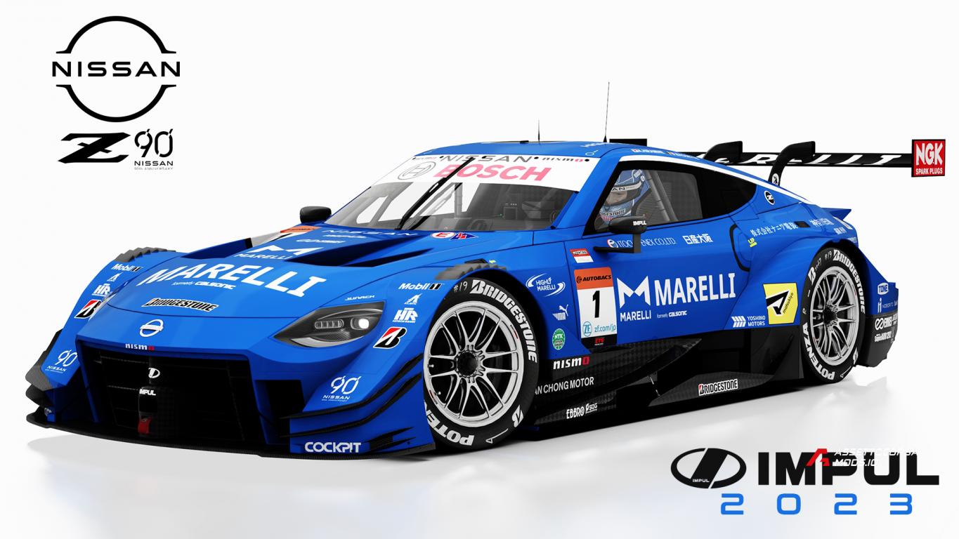 Super GT 2023 Team Impul Nissan Z
