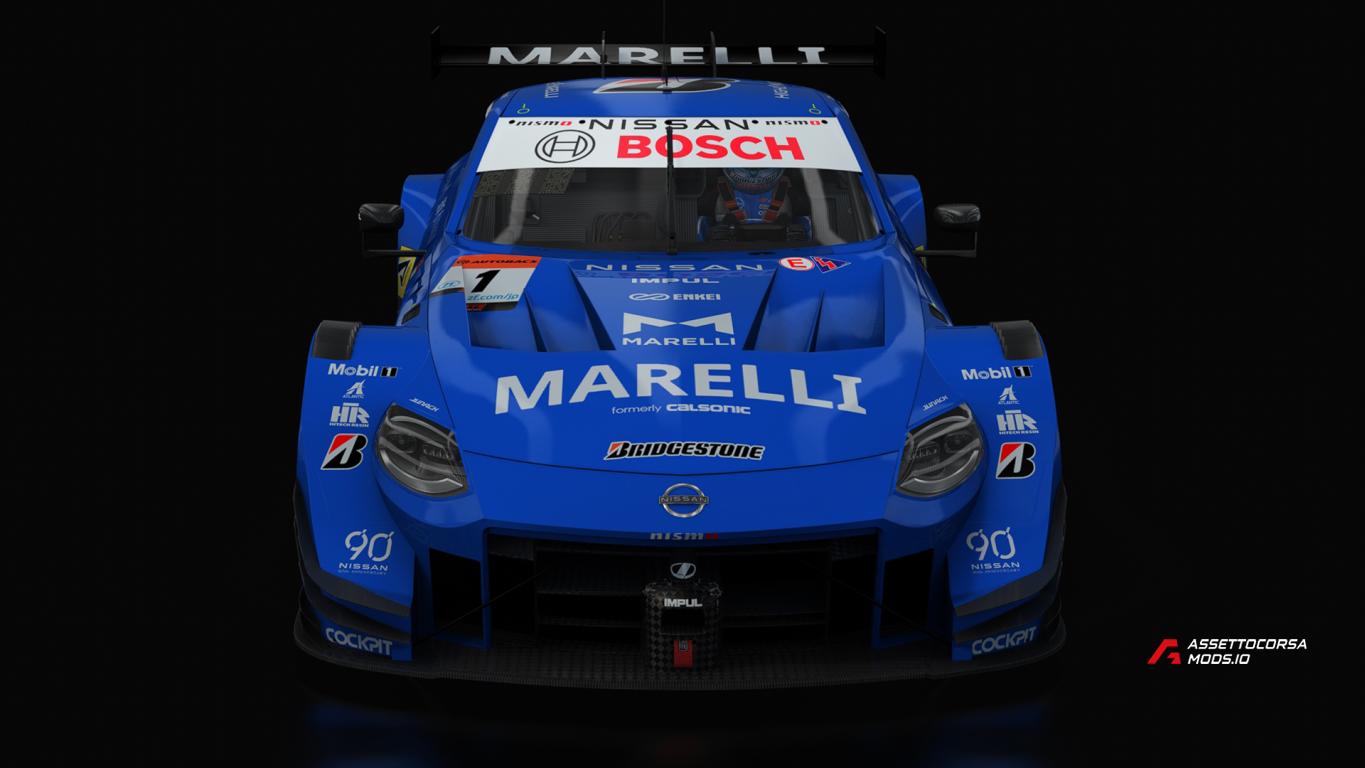 Super GT 2023 Team Impul Nissan Z