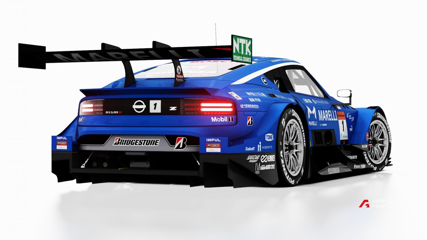 Super GT 2023 Team Impul Nissan Z