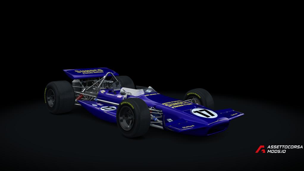 Formula RSS 1970 - Penske Sunoco - Custom Livery