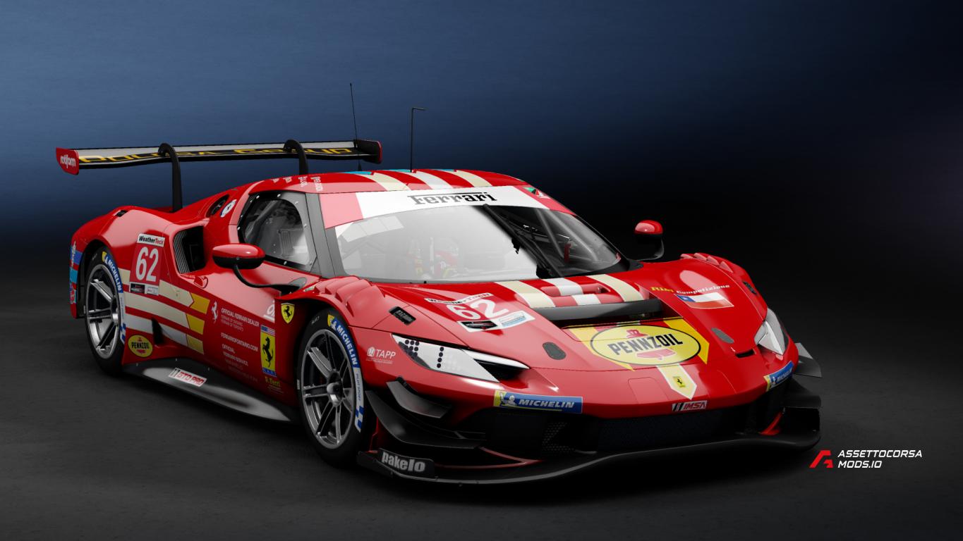 2024 IMSA Risi Competizione Rolex24