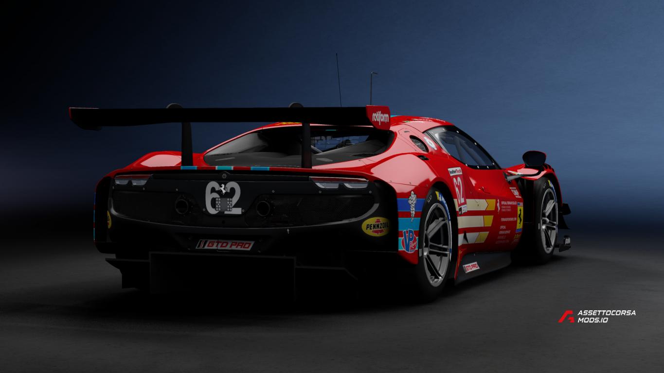 2024 IMSA Risi Competizione Rolex24