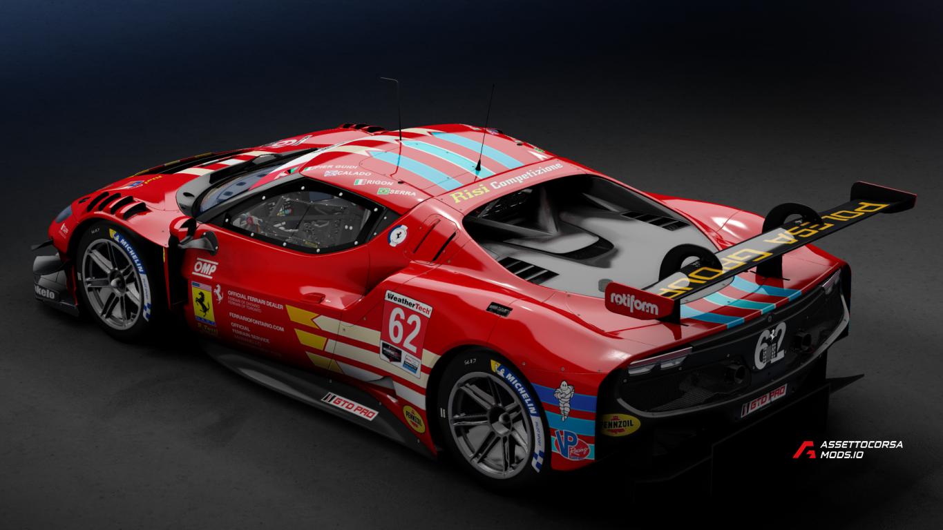 2024 IMSA Risi Competizione Rolex24