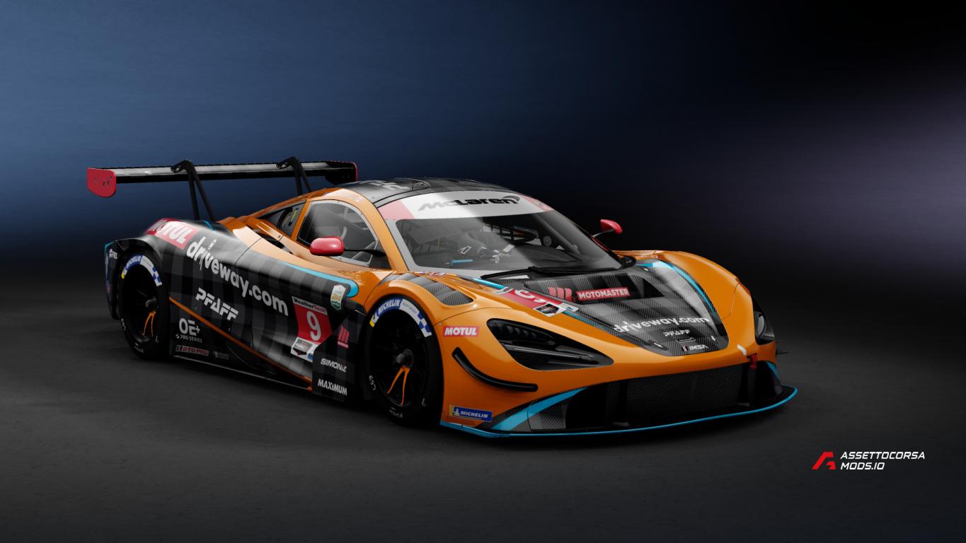 2024 IMSA Pfaff Motorsport Rolex24
