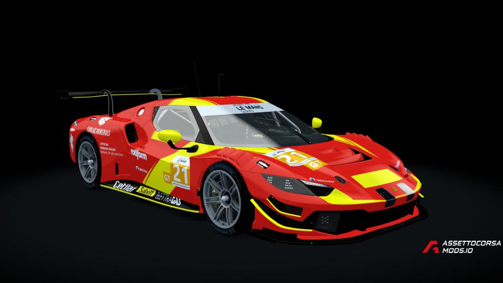 GT3 AF Corse ALMS #21