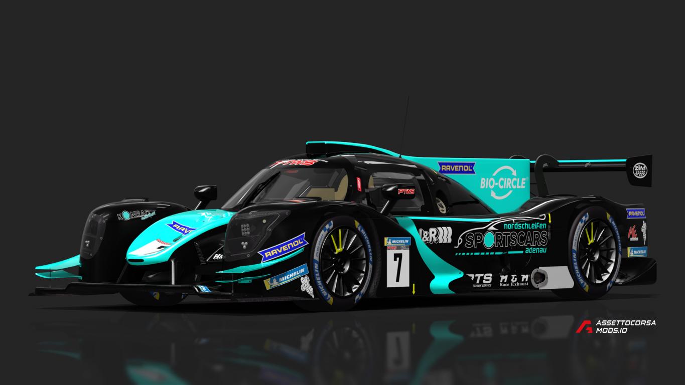 #7 Konrad Motorsport Ligier JSP320 Skinpack