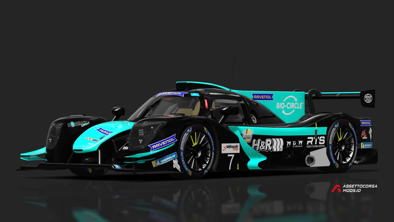 #7 Konrad Motorsport Ligier JSP320 Skinpack