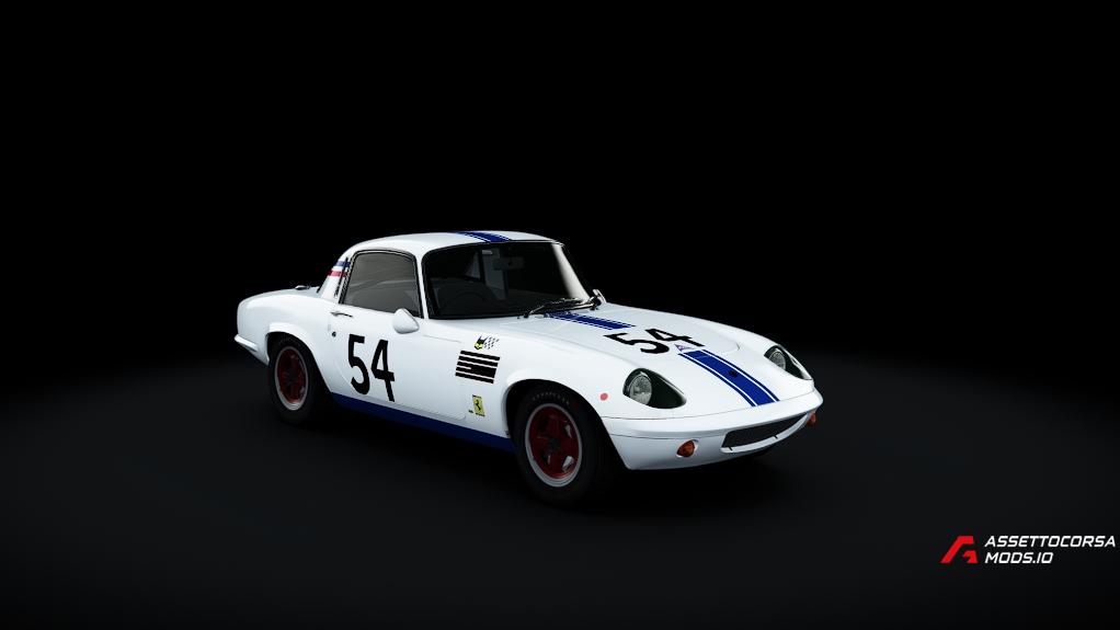 Lotus Elan/ASA RB613 1966 Le Mans