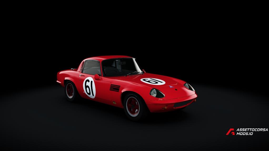 Lotus Elan/ASA RB613 1966 Le Mans