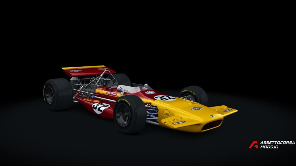 Formula RSS 1970 - Alfa Romeo Racing - Custom Livery