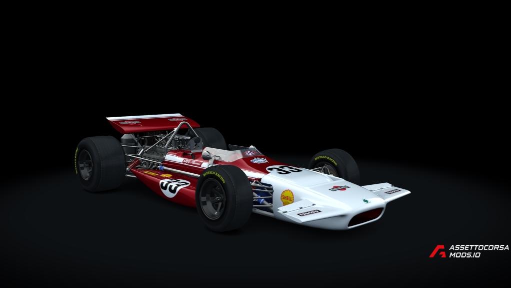Formula RSS 1970 - Alfa Romeo Racing - Custom Livery