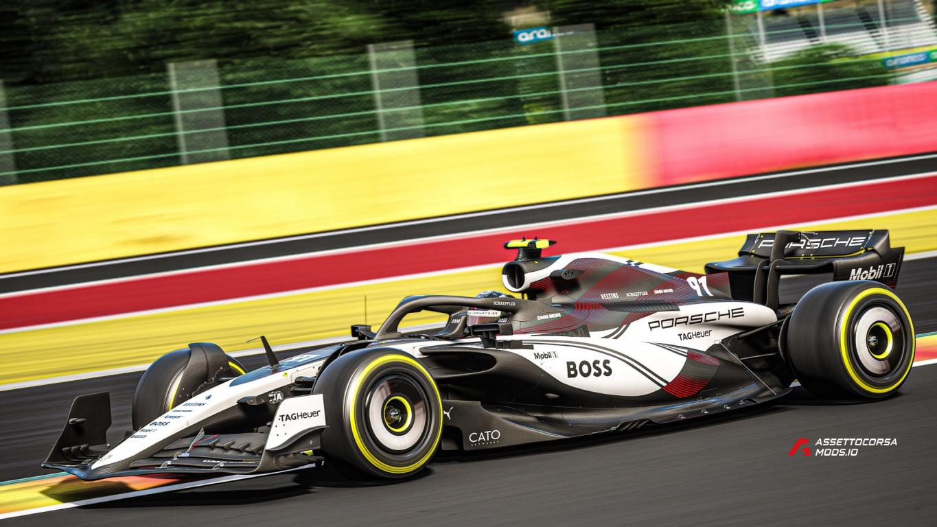 Simon R. Design - Porsche Formula Concept - RSS Formula Hybrid 2023