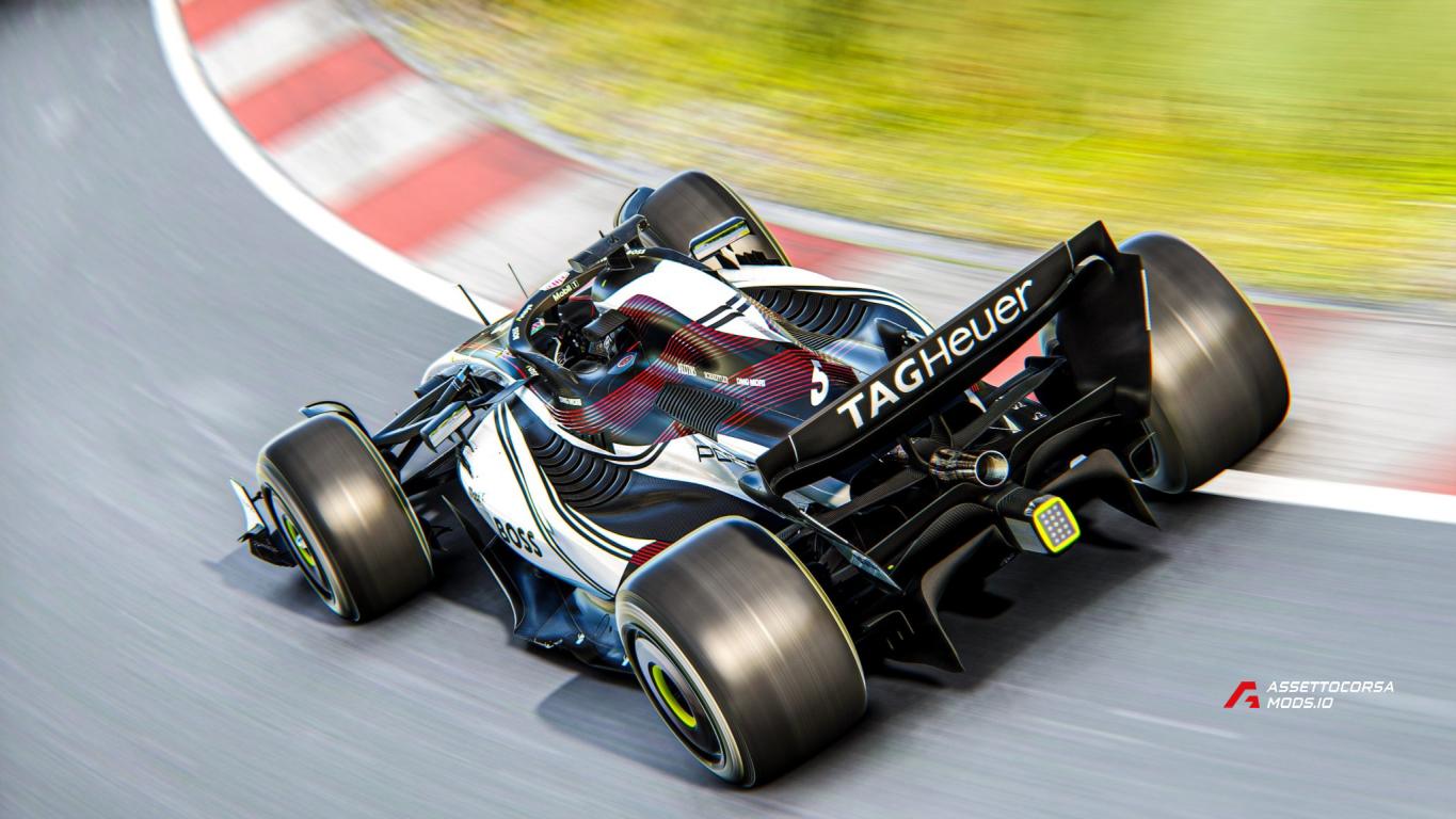 Simon R. Design - Porsche Formula Concept - RSS Formula Hybrid 2023