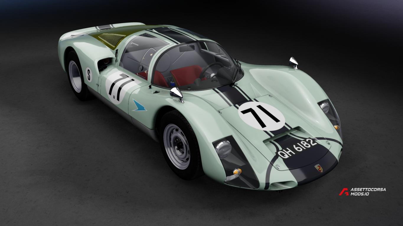 WSC60 Porsche 906 - BOAC 500 1967 #71 (4K)