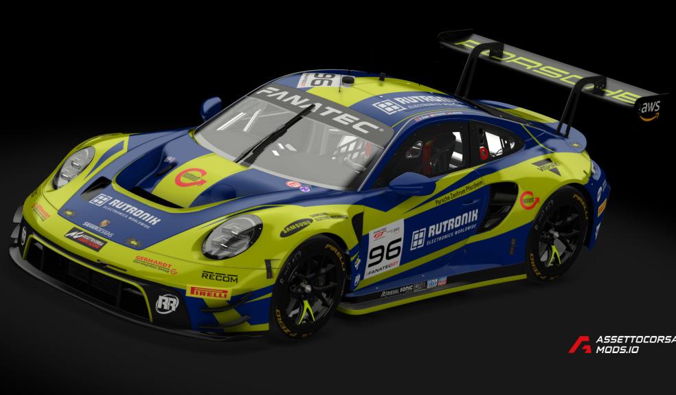 Rutronik Racing #96 | 2023 N24H&GTWC