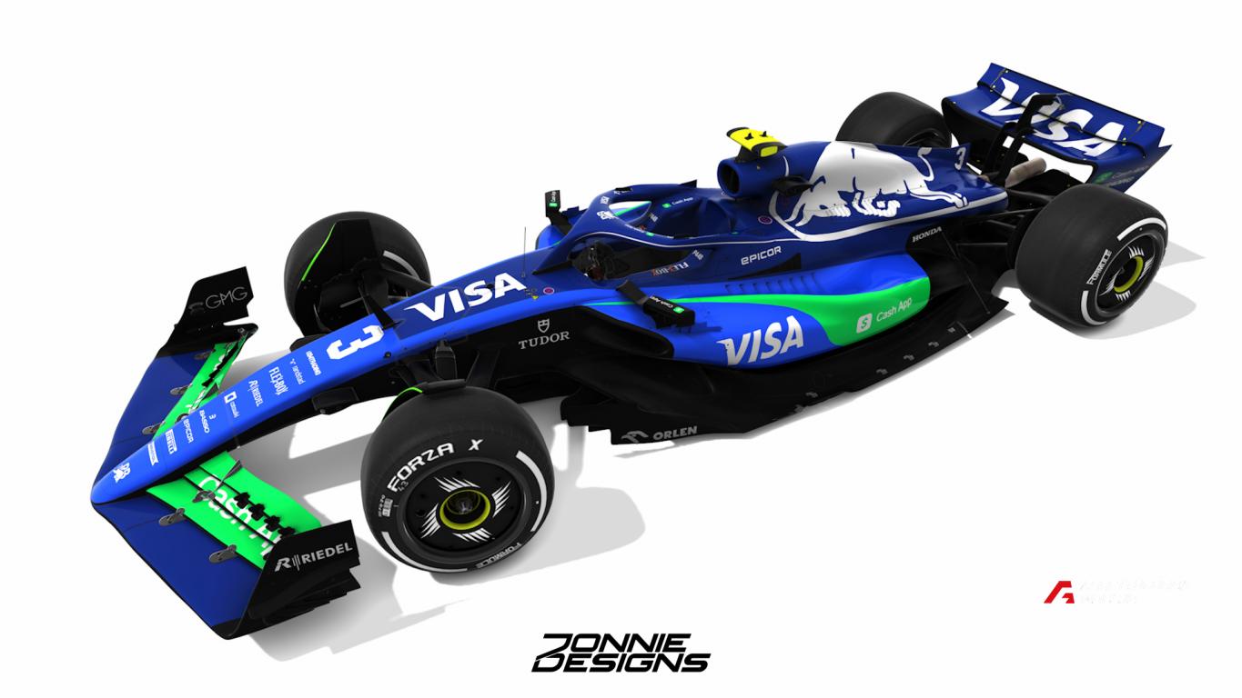 Visa CashApp RB Concept | JonnieDesigns | RSS FH 2023