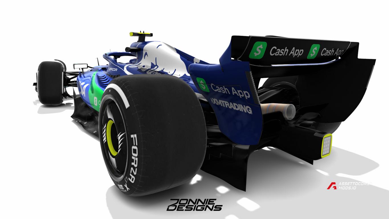 Visa CashApp RB Concept | JonnieDesigns | RSS FH 2023