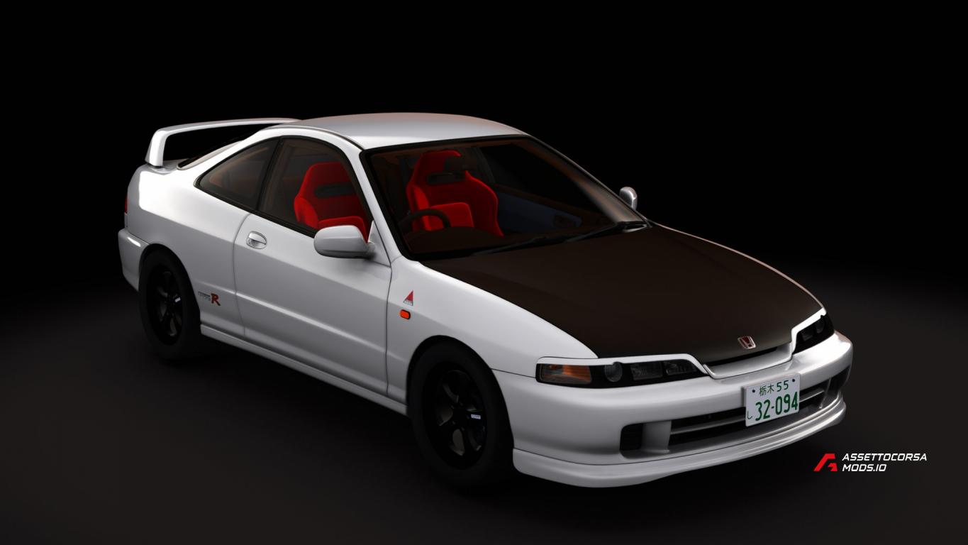 Smiley Sakai's Honda Integra Type R DC2 Turbo