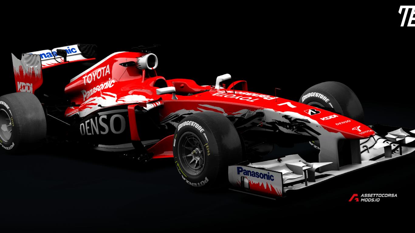 2010 Panasonic Toyota Racing | Formula RSS 2013 V8
