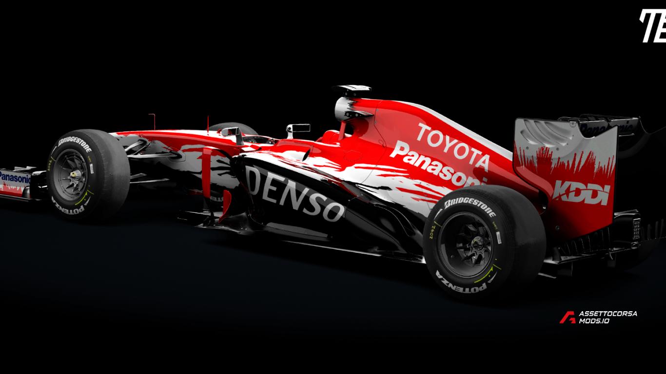 2010 Panasonic Toyota Racing | Formula RSS 2013 V8