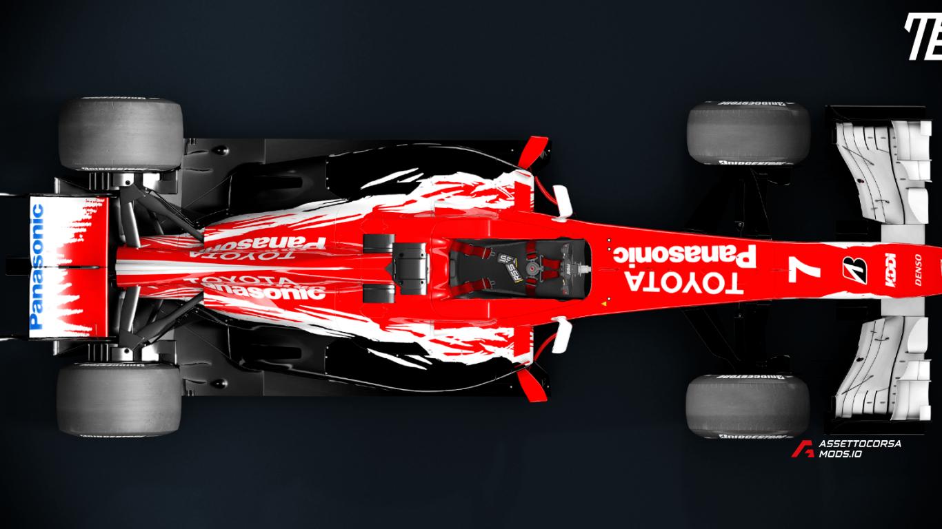 2010 Panasonic Toyota Racing | Formula RSS 2013 V8