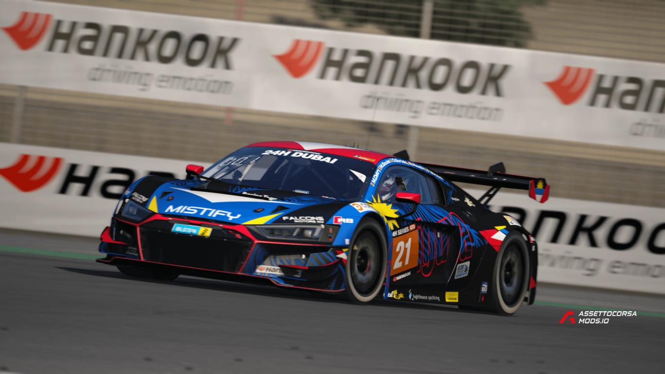 Haas RT #21 | 2023 Hankook Middle East Trophy