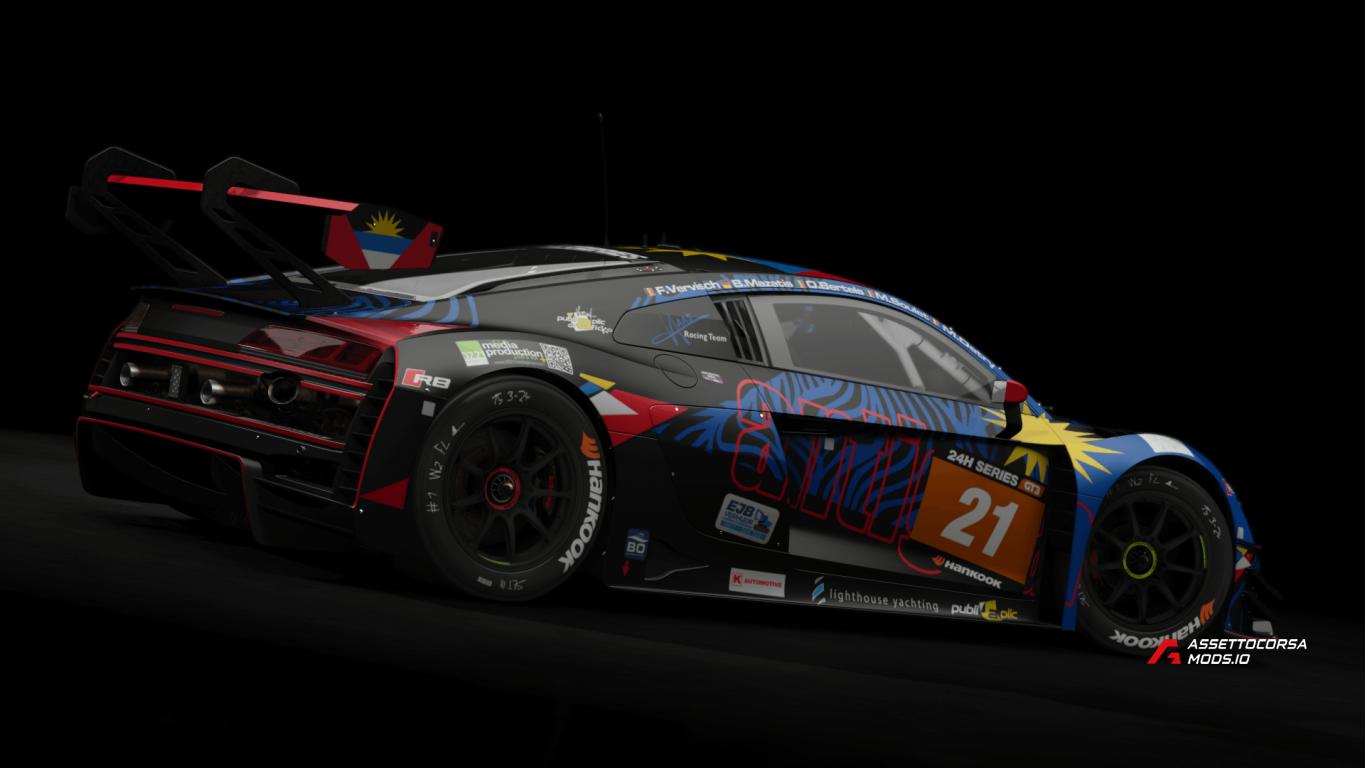 Haas RT #21 | 2023 Hankook Middle East Trophy