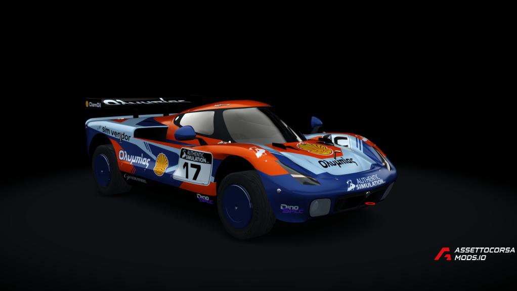 Olympias Competizione Rally I
