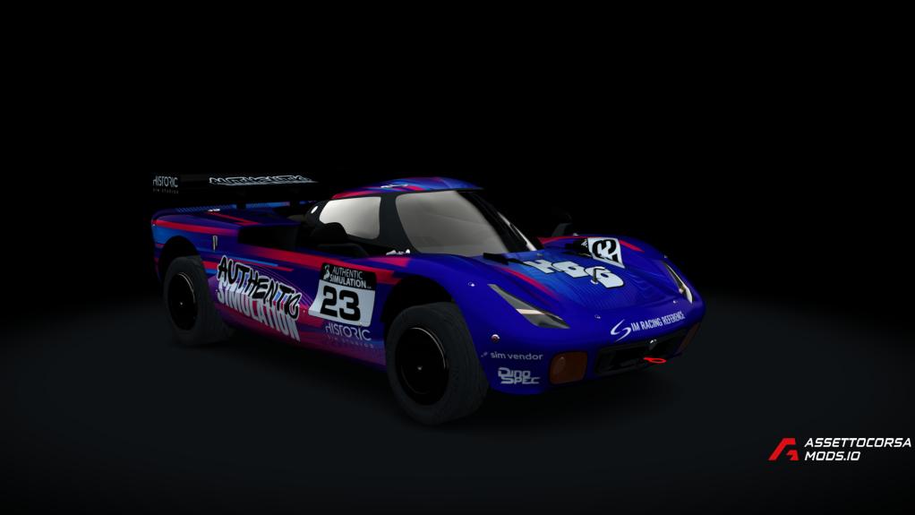 Olympias Competizione Rally I