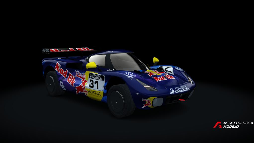 Olympias Competizione Rally I