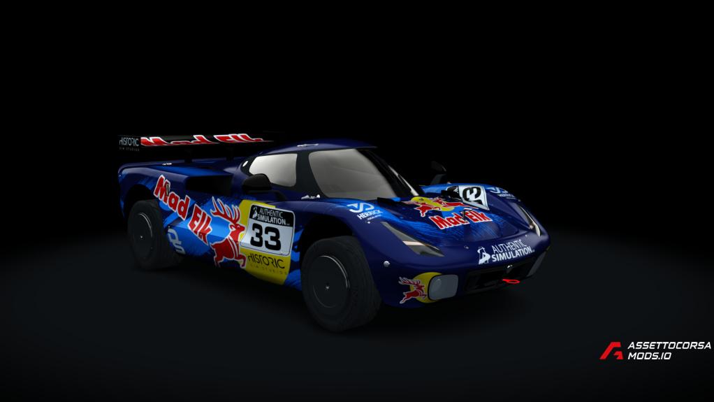 Olympias Competizione Rally I