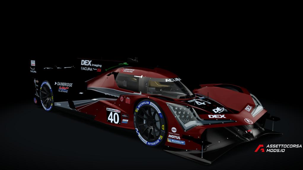 Wayne Taylor Racing 40 Dex GTP
