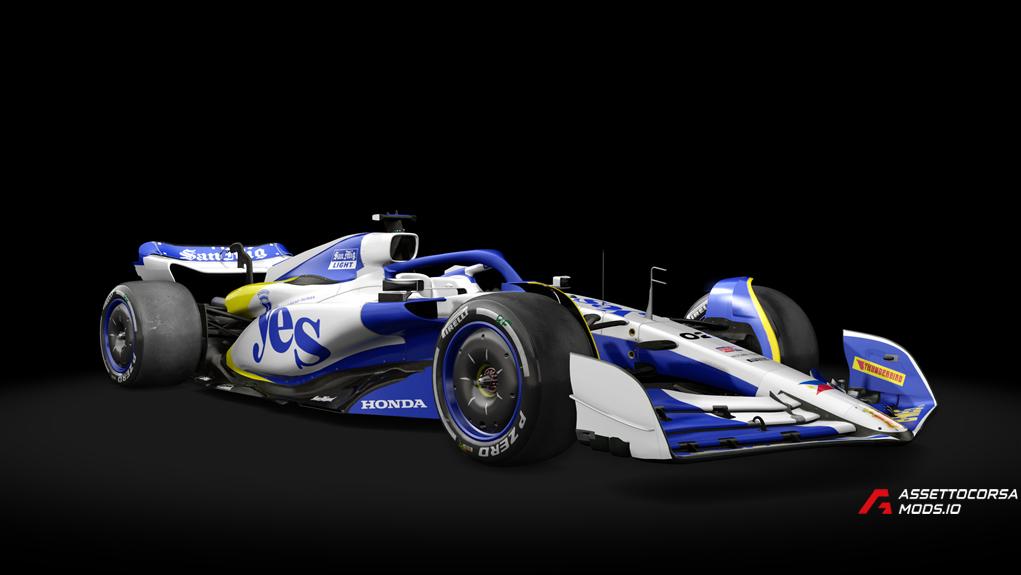 VRC Formula Alpha 2023 - San Miguel Skins