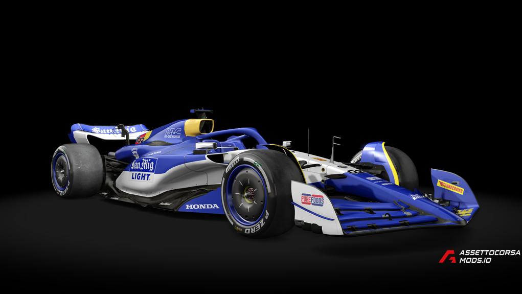 VRC Formula Alpha 2023 - San Miguel Skins
