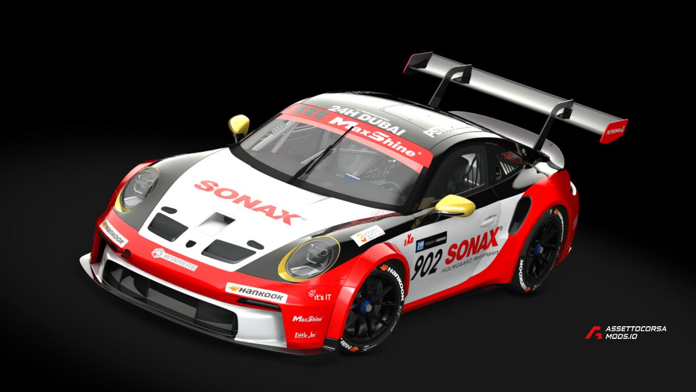 2024 #902 Holmgaard Motorsport 24 Hours of Dubai