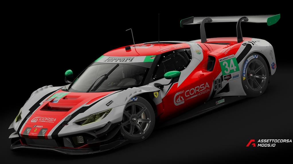 Conquest Racing #34 | 2024 IMSA | Daytona 24