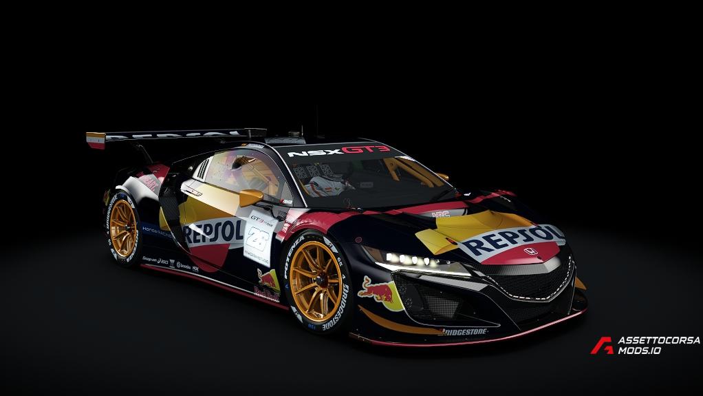 Repsol Honda | RSS GT-M Akuro V6 Evo2