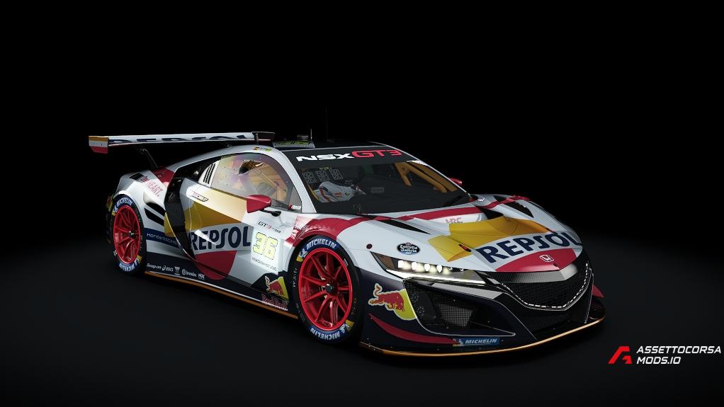 Repsol Honda | RSS GT-M Akuro V6 Evo2