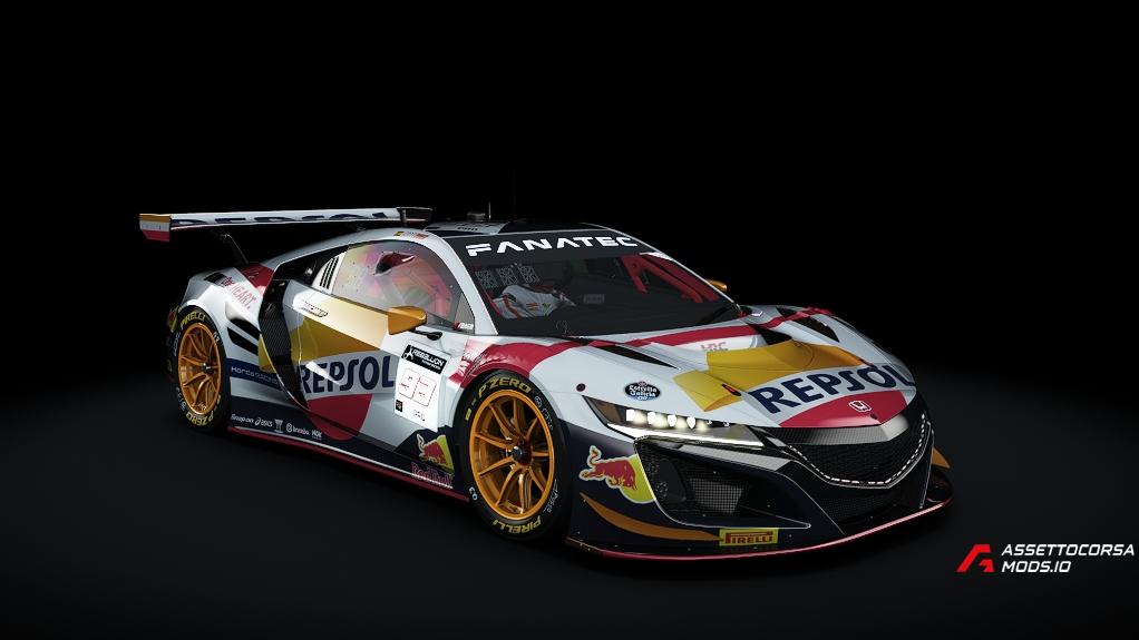 Repsol Honda | RSS GT-M Akuro V6 Evo2